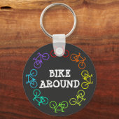Rad Around Schlüsselanhänger (Vorderseite)
