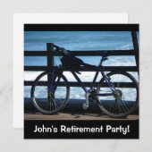 Rad at Sea/Retirement Party Einladungen (Vorne/Hinten)