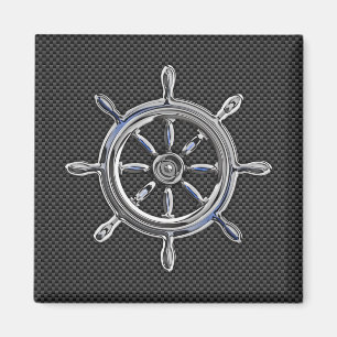 Rad auf Kohlenstoff-Faserart Magnet