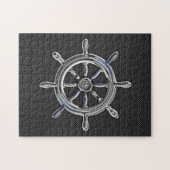 Rad auf Kohlenstoff-Faserart Puzzle (Horizontal)