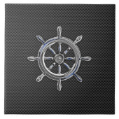 Rad auf Kohlenstofffaser-Art Fliese (Vorderseite)