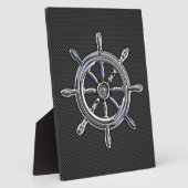 Rad auf Kohlenstofffaser-Art Fotoplatte (Seite)