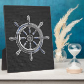 Rad auf Kohlenstofffaser-Art Fotoplatte (Seite)