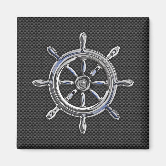 Rad auf Kohlenstofffaser-Art Magnet (Vorne)