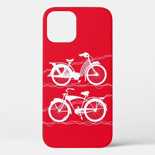 Rad Bicycle White Case-Mate iPhone Case (Rückseite)