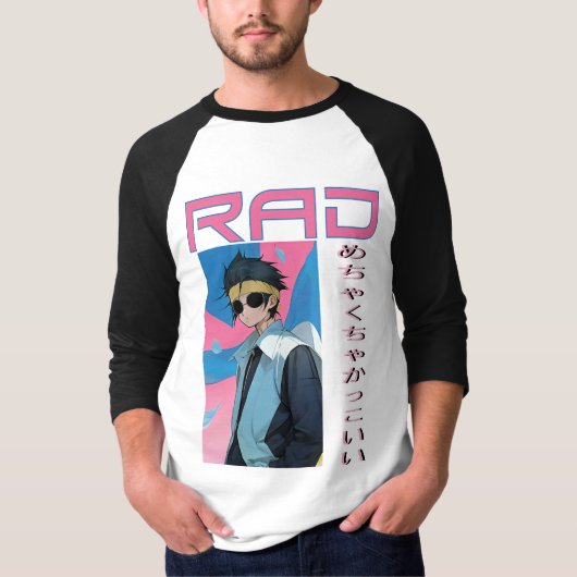 RAD BOY T-Shirt (Vorderseite)