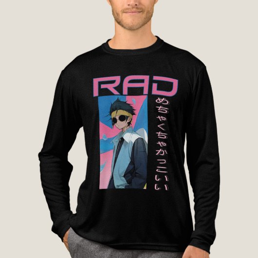 RAD BOY Tri-Blend SHIRT (Vorderseite)