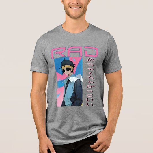 RAD BOY Tri-Blend SHIRT (Vorderseite)