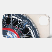 Rad Case-Mate iPhone Hülle (Rückseite (Horizontal))
