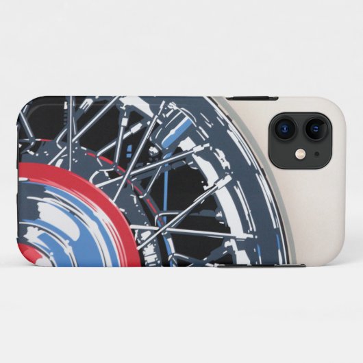 Rad Case-Mate iPhone Hülle (Rückseite (Horizontal))