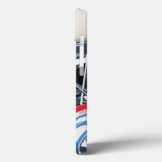 Rad Case-Mate iPhone Hülle (Rückseite / Links)