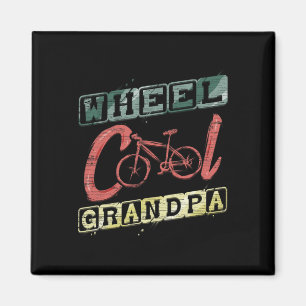 Rad cooler Opa-Geschenk für Radfahrer Radtour Radf Magnet