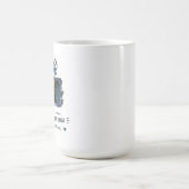 Rad Dad bemalter Rahmen Tasse (Mittel)