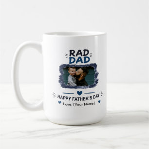 Rad Dad bemalter Rahmen Tasse