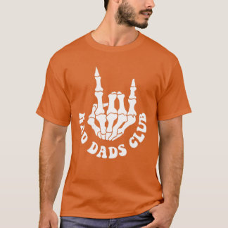 Rad Dads Club Lustige Vatertag Coole Dads Club fam T-Shirt