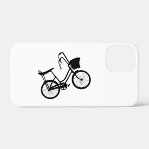 Rad der 80er Jahre (schwarz) Case-Mate iPhone Hülle