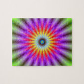 Rad der Farbe Puzzle (Horizontal)