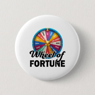 Rad der Glückskleidung Vathers Day Wheel of Fort Button