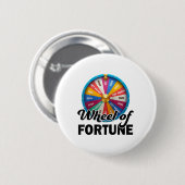 Rad der Glückskleidung Vathers Day Wheel of Fort Button (Vorne & Hinten)