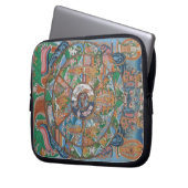 Rad der Leben-Laptop-Hülse Laptopschutzhülle (Vorderseite Links)