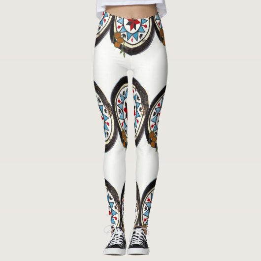 Rad der Leggings (Vorderseite)