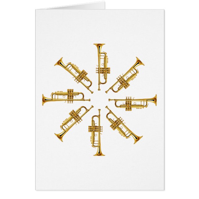 Rad der Trompeten (Vorne)