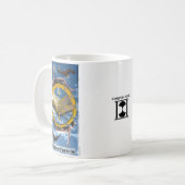 Rad der Vermögens-Tasse Kaffeetasse (Vorderseite Links)