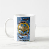 Rad der Vermögens-Tasse Kaffeetasse (Links)