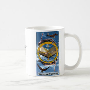 Rad der Vermögens-Tasse Kaffeetasse