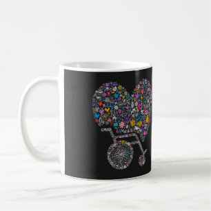 Rad der vielen Leben Kaffeetasse