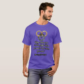 Rad der Zeit Zitat Freund T-Shirt (Vorne ganz)