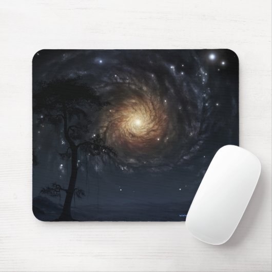 Rad des Feuers - Mousepad (Mit Mouse)