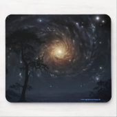 Rad des Feuers - Mousepad (Vorne)