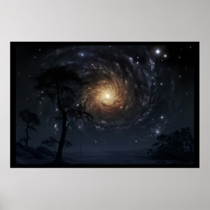 Rad des Feuers Poster