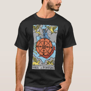 Rad des Fortune Tarot Card Rider Waite T - Shirt.p T-Shirt