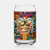 Rad des Fortune-Trinkbehälter-Set Dosenglas (Vorderseite)