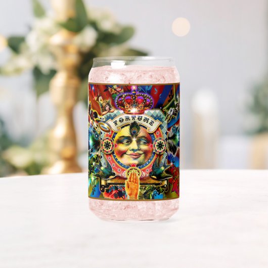 Rad des Fortune-Trinkbehälter-Set Dosenglas (Insitu (Hochzeit))