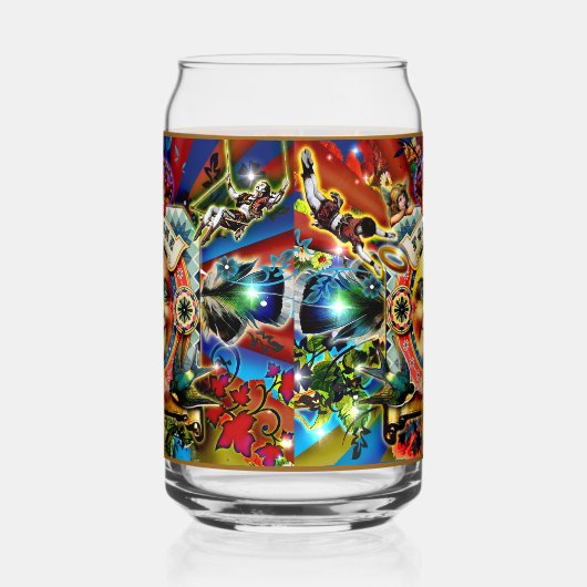 Rad des Fortune-Trinkbehälter-Set Dosenglas (Links)