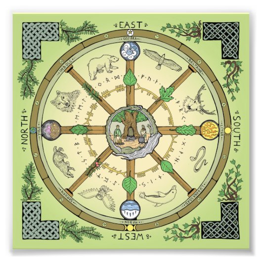 Rad des Jahres Fotodruck (Vorne)