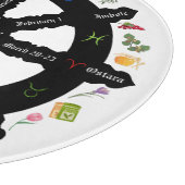 Rad des Jahres Glasschneider 12" Schneidebrett (Ecke)