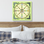 Rad des Jahres - Leinwand (Insitu (Schlafzimmer))