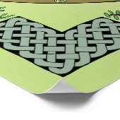 Rad des Jahres Poster (Ecke)