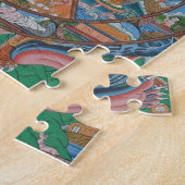 Rad des Leben-Mandala-Puzzlespiels Puzzle (Seite)