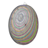 Rad des Lebens Dartscheibe (Vorderseite Links)