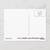 Rad des Lebens Postkarte (Rückseite)