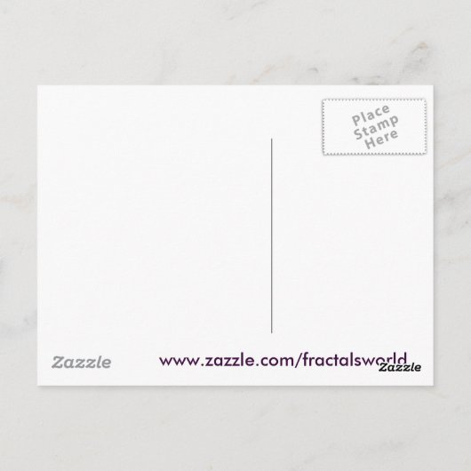 Rad des Lebens Postkarte (Rückseite)