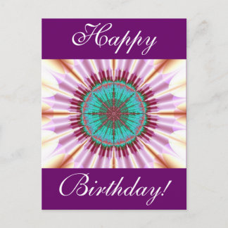 Rad des Lebens Postkarte