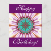 Rad des Lebens Postkarte (Vorderseite)