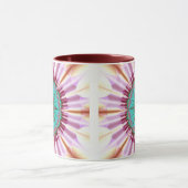 Rad des Lebens Tasse (Zentrum)