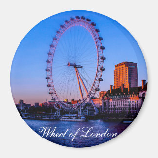 Rad des Londoner Kühlschranks Magnet
